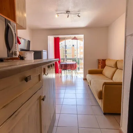 Apartment Gaia, Avec Piscine & Tennis Agde
