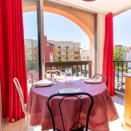 Apartment Gaia, Avec Piscine & Tennis Agde