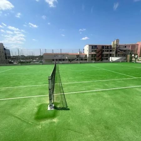 Gaia, Avec Piscine & Tennis Apartment