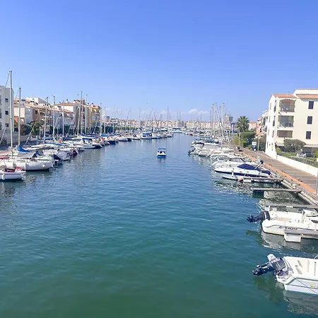 Apartment Gaia, Avec Piscine & Tennis Agde